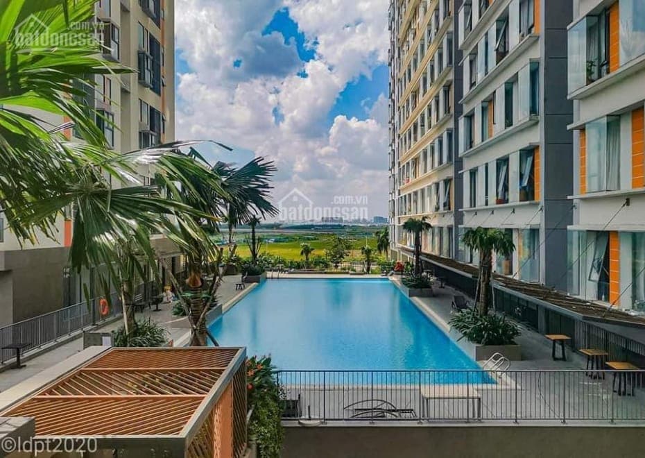 Hồ Bơi Vô Cực & Sàn Tắm Nắng Resort