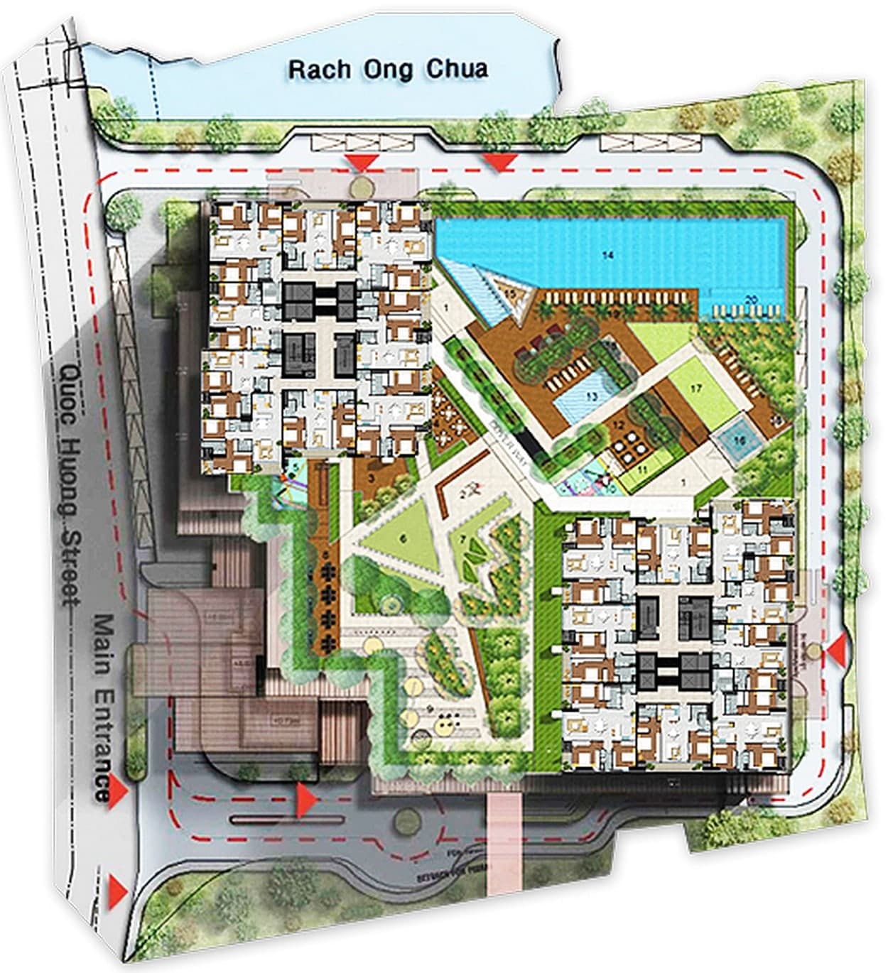 Căn Hộ 1 Phòng Ngủ (1BR)