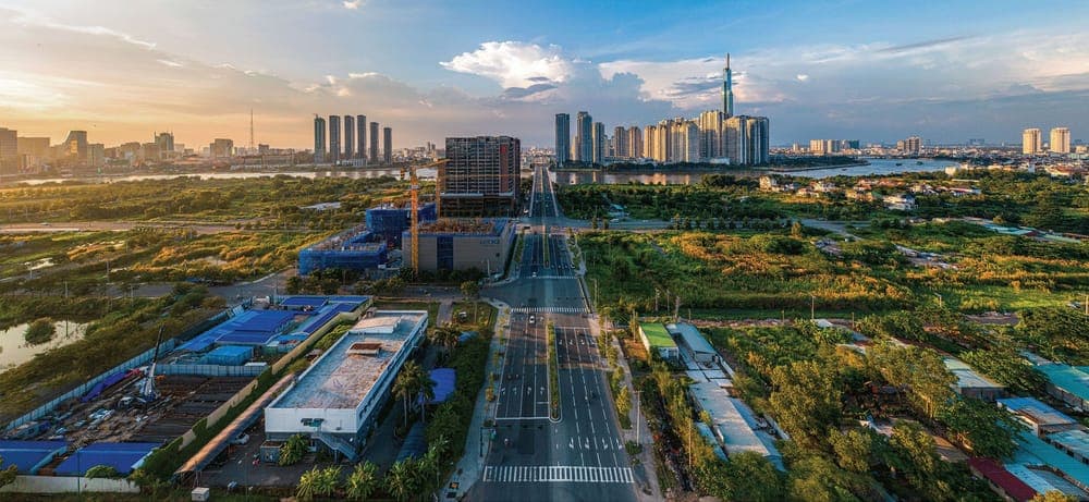 Trục Giao Thông Huyết Mạch