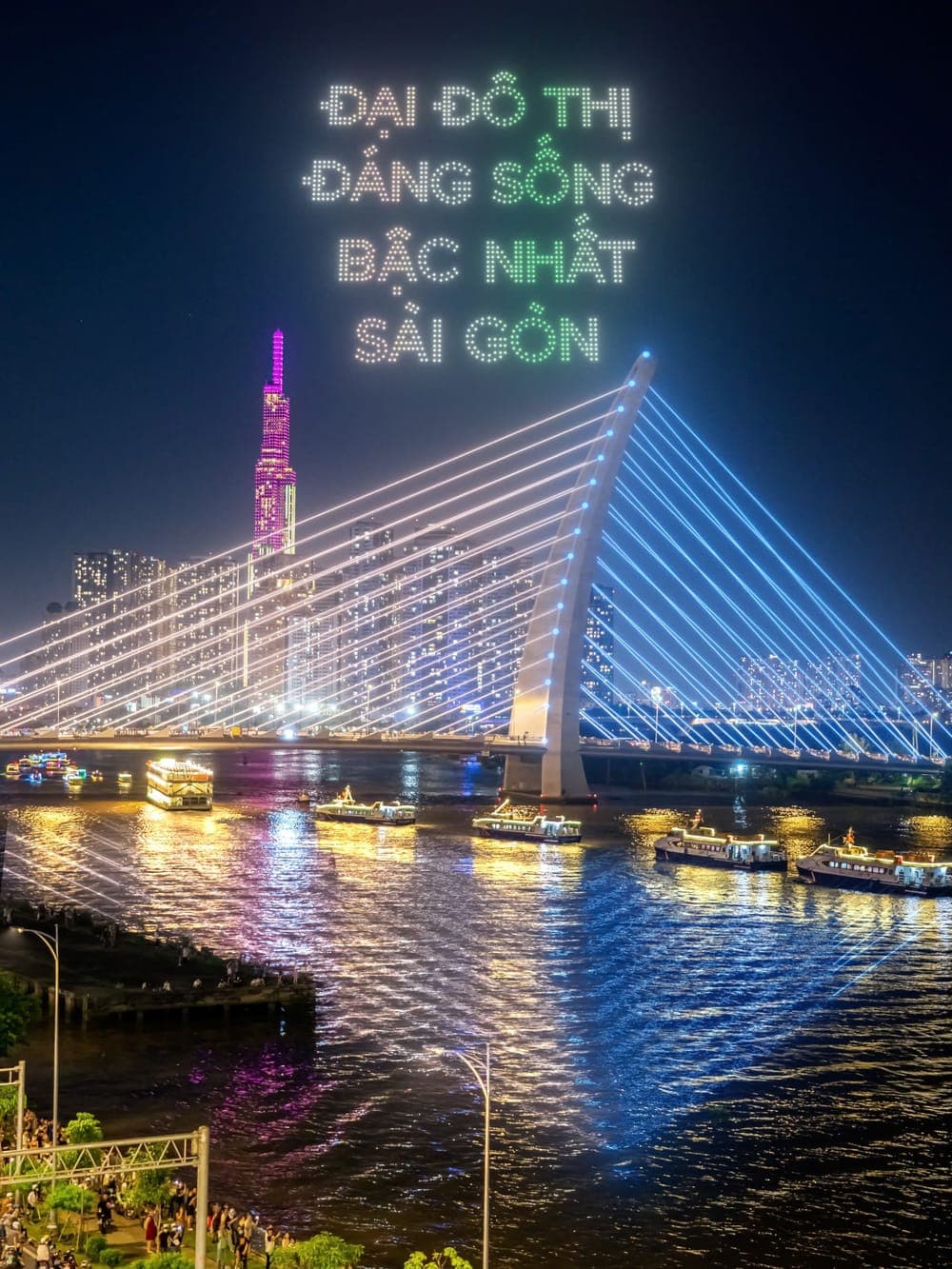 Trung Tâm Quận 1 & Chợ Bến Thành