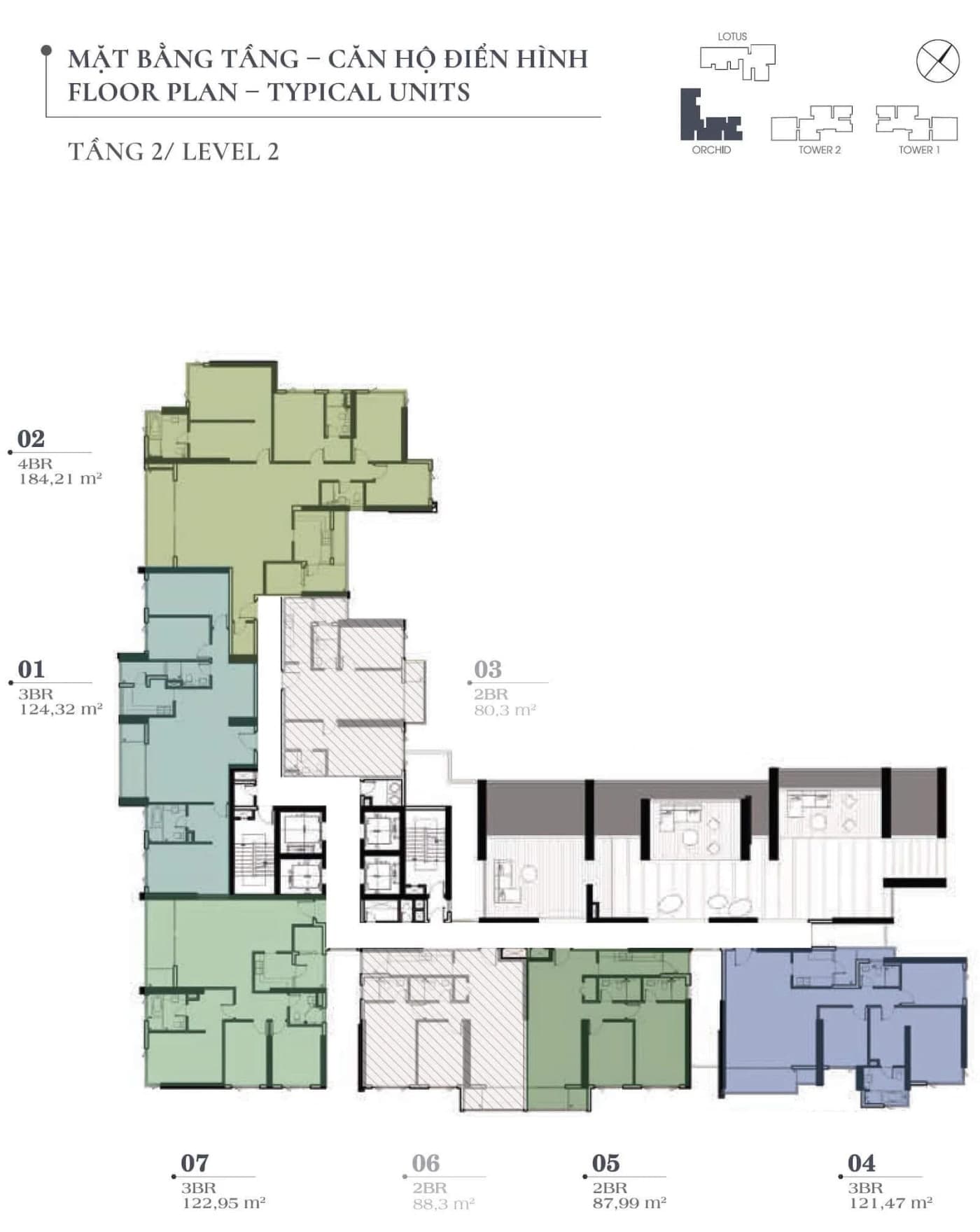 Căn Hộ 1 Phòng Ngủ (1BR)