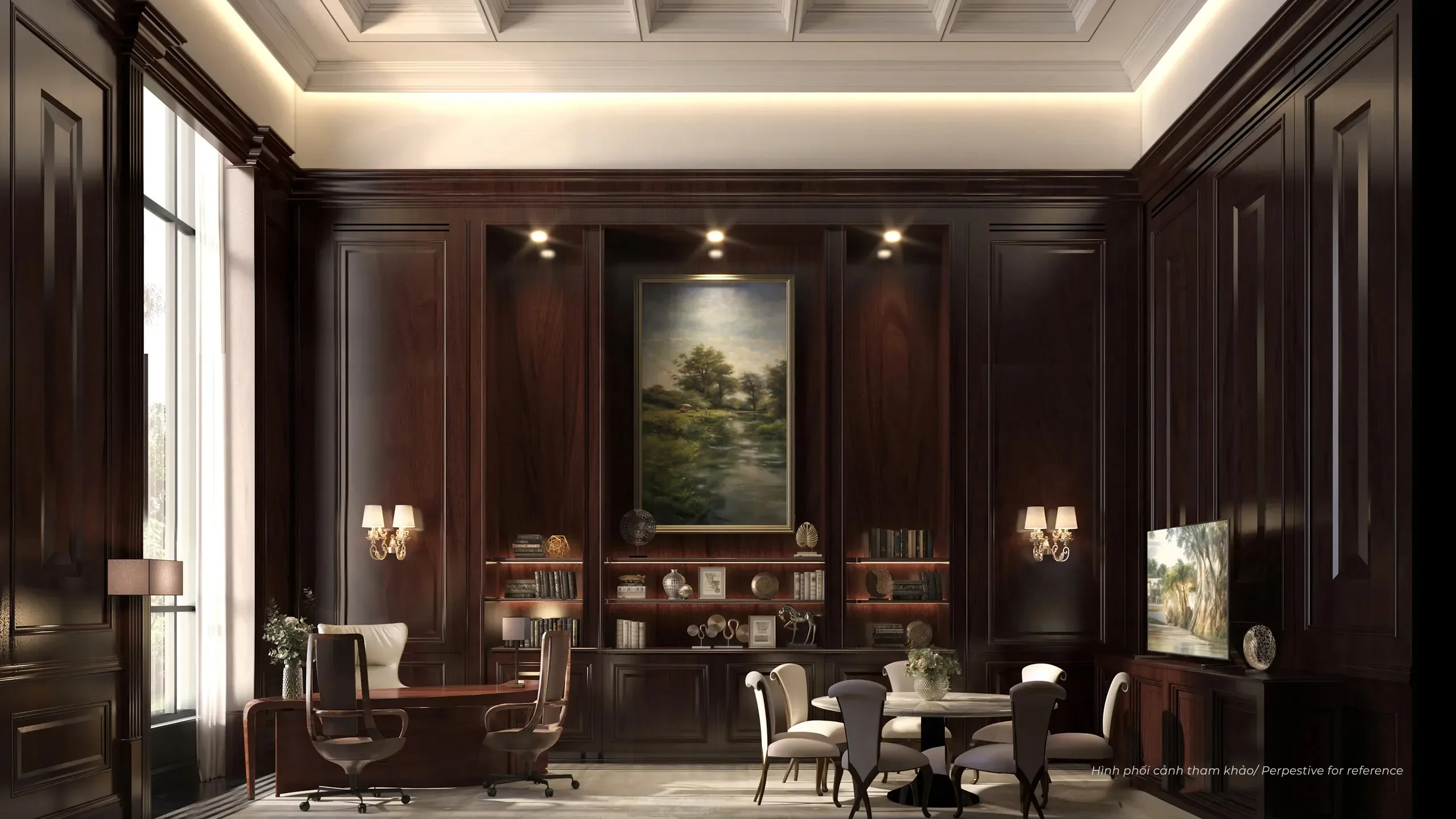 Executive Business Lounge