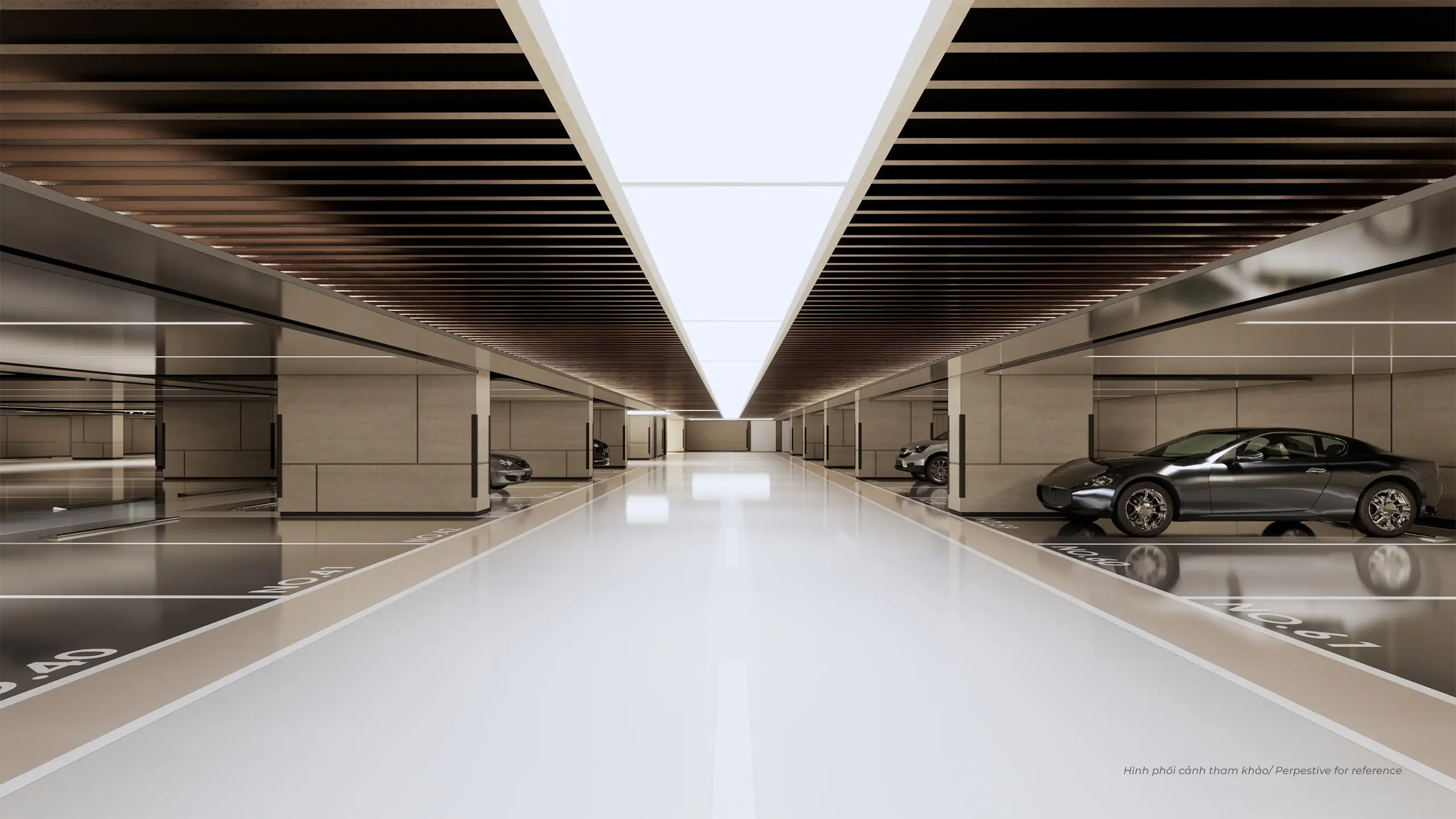 Supercar Storage & Trạm Sạc Siêu Tốc