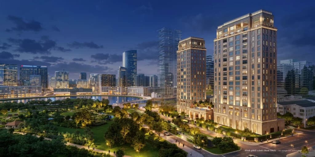 MẶT BẰNG TỔNG THỂ DỰ ÁN CASA LUNA