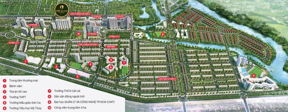 Khu Đô Thị Mới Thủ Thiêm