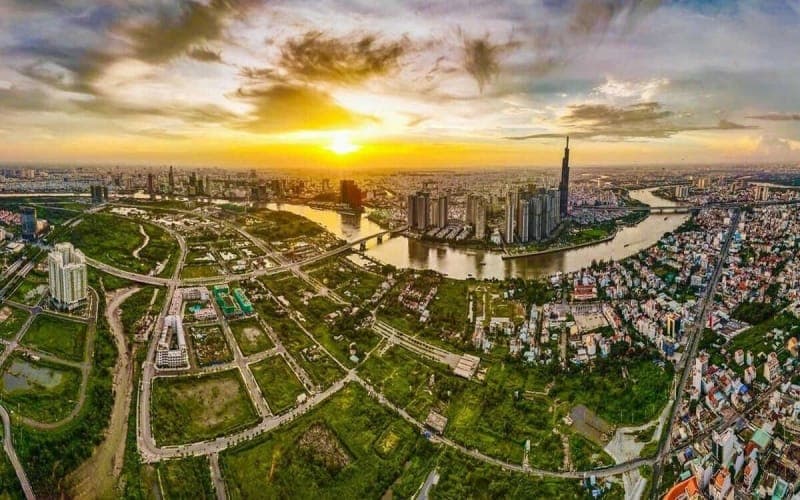 Đảo Kim Cương & Cầu Thời Đại