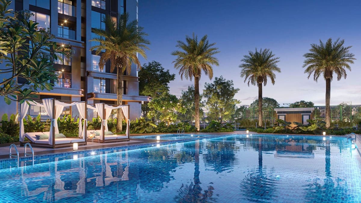Hồ Bơi Vô Cực & Sàn Tắm Nắng Resort