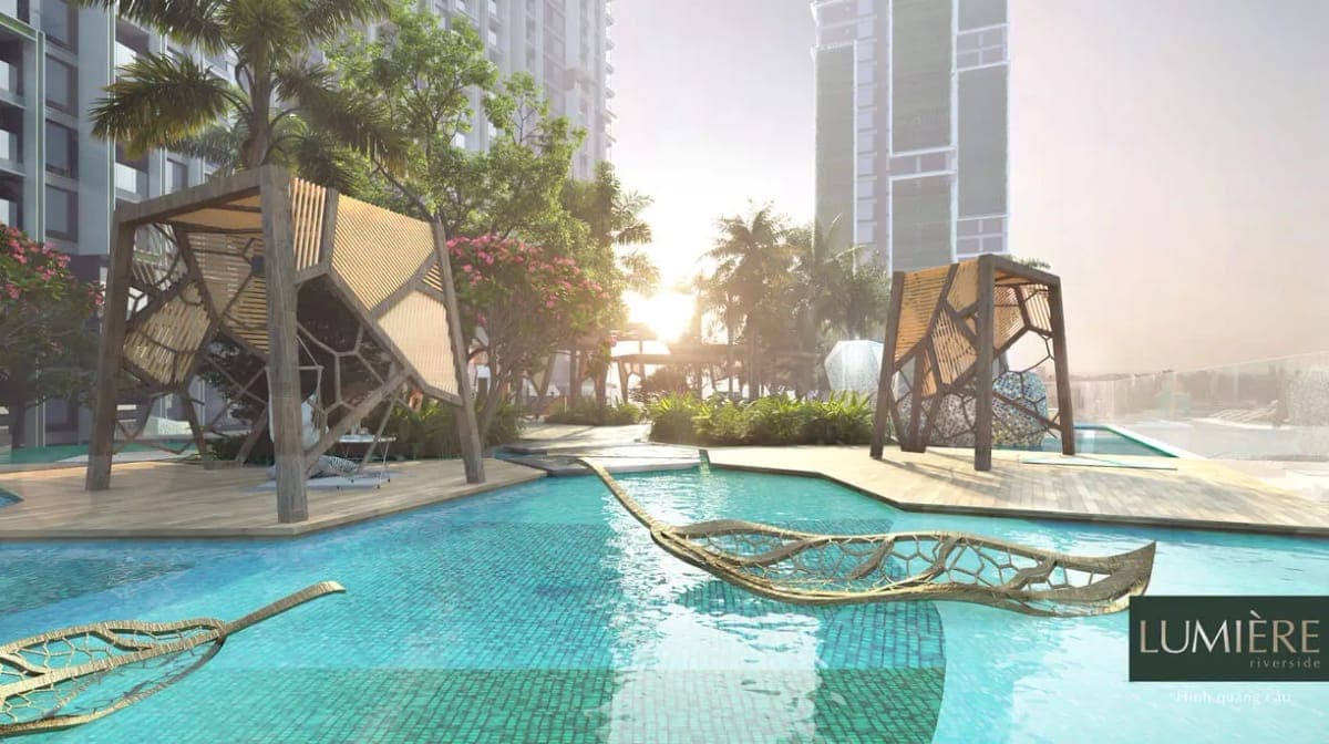 Hồ Bơi Vô Cực Chân Mây & Jacuzzi View Landmark 81