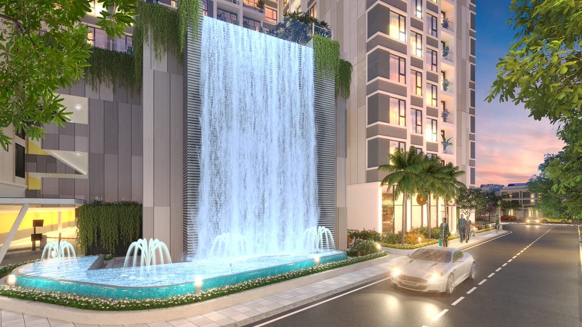 Hồ Bơi Vô Cực & Sàn Tắm Nắng Resort