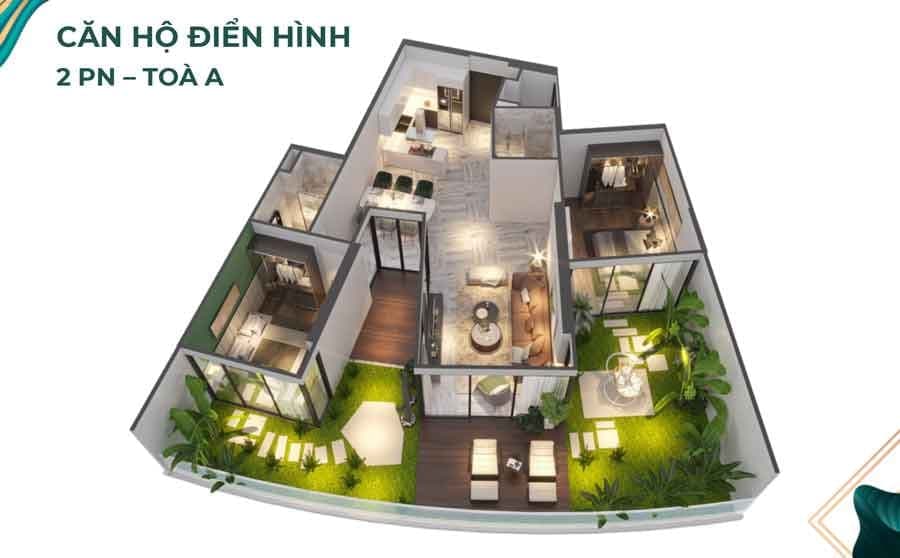 Căn Hộ 1 Phòng Ngủ (1BR)
