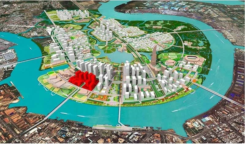 Khu Đô Thị Mới Thủ Thiêm