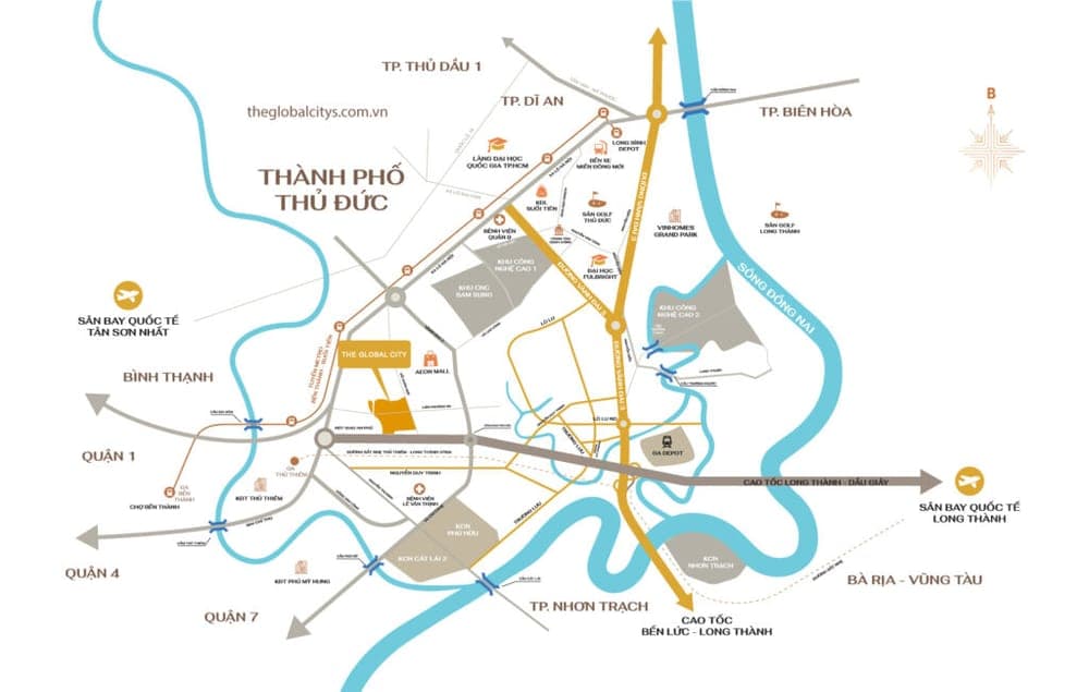 Trung Tâm Quận 1 & Chợ Bến Thành