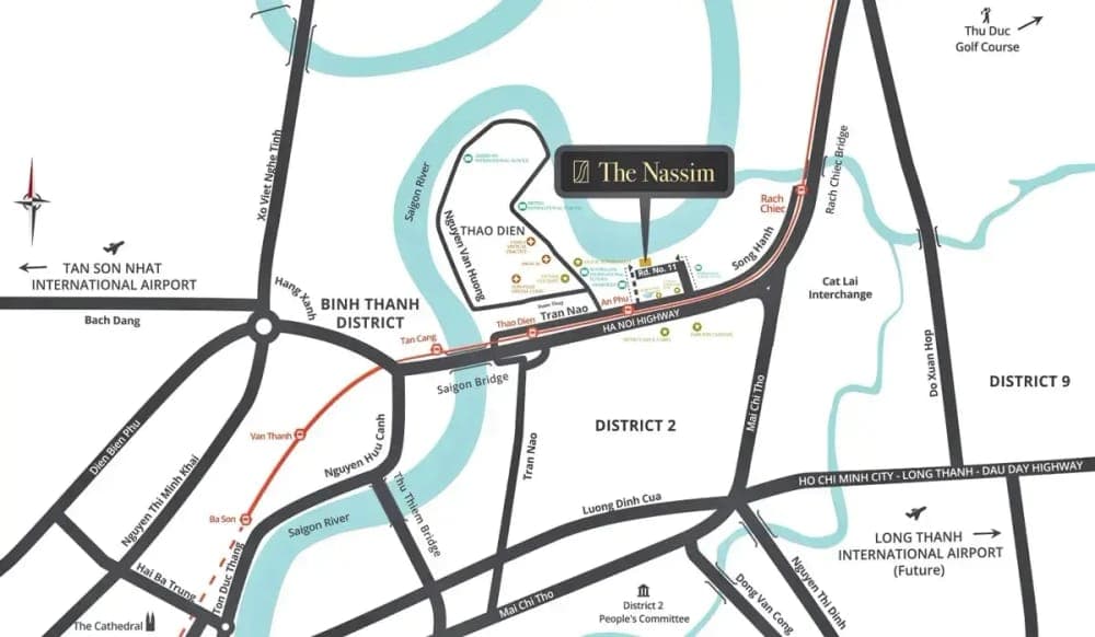 Trung Tâm Quận 1 & Chợ Bến Thành