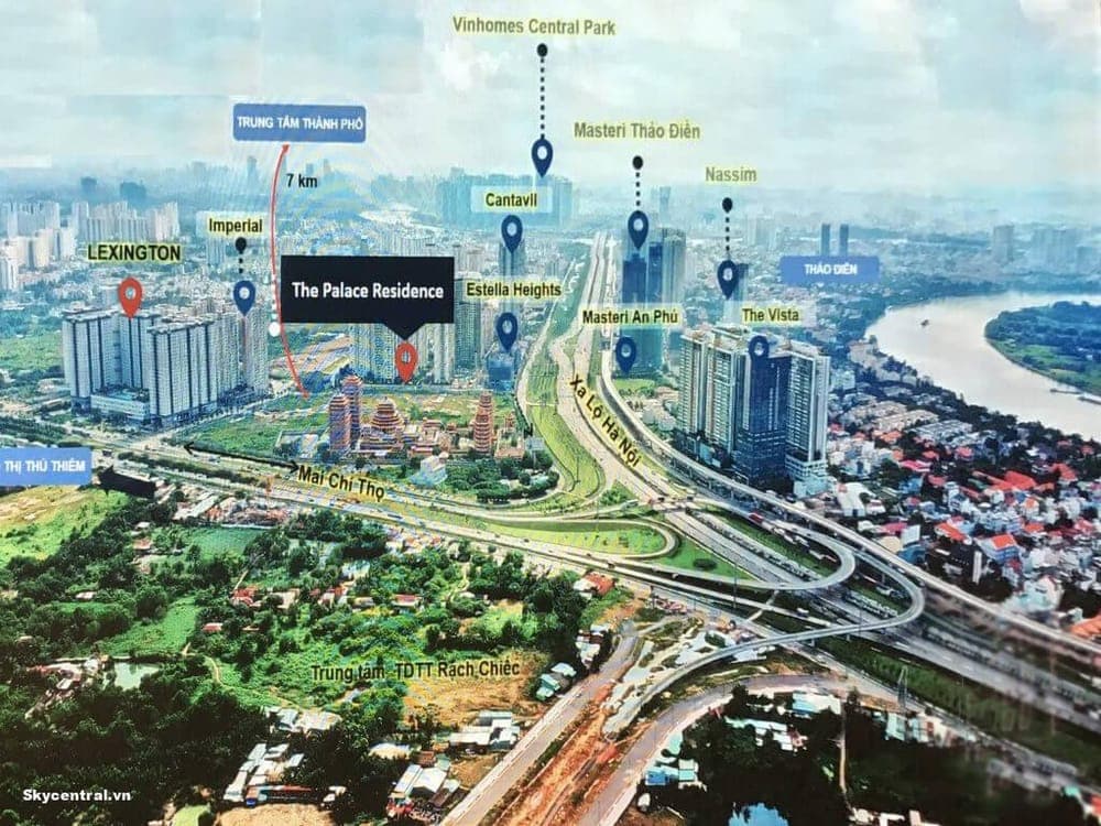 Trung Tâm Thương Mại & Giáo Dục