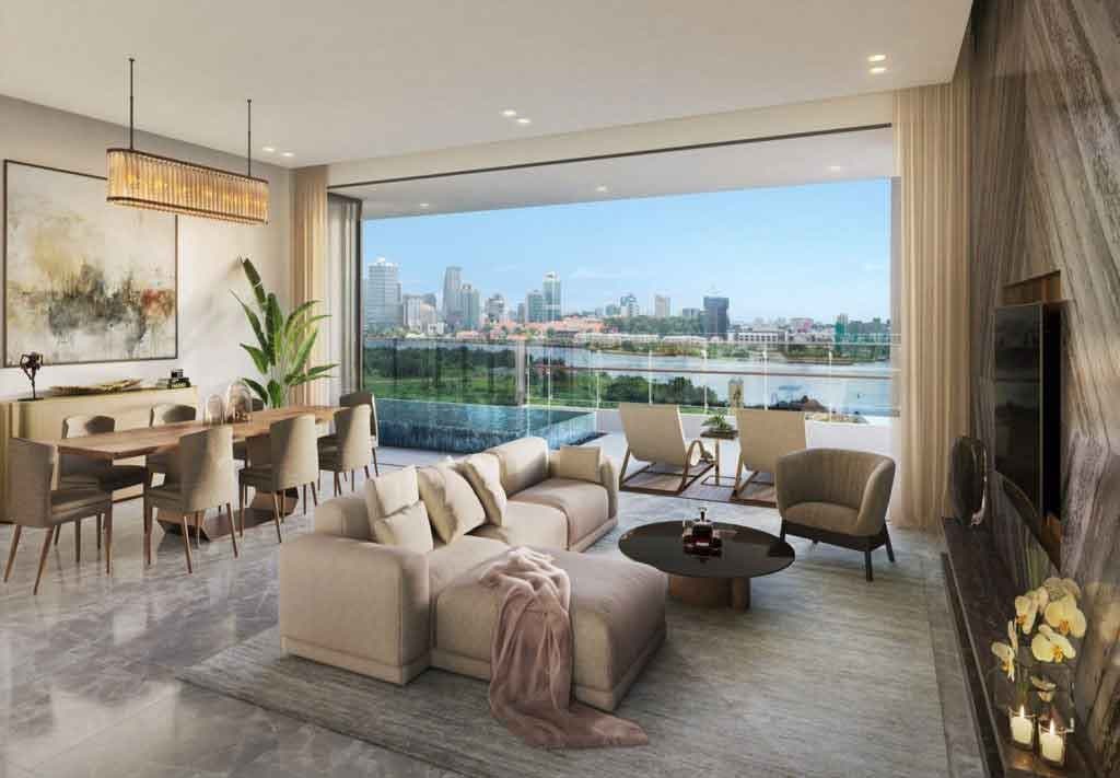 Căn Hộ 1 Phòng Ngủ (1BR)