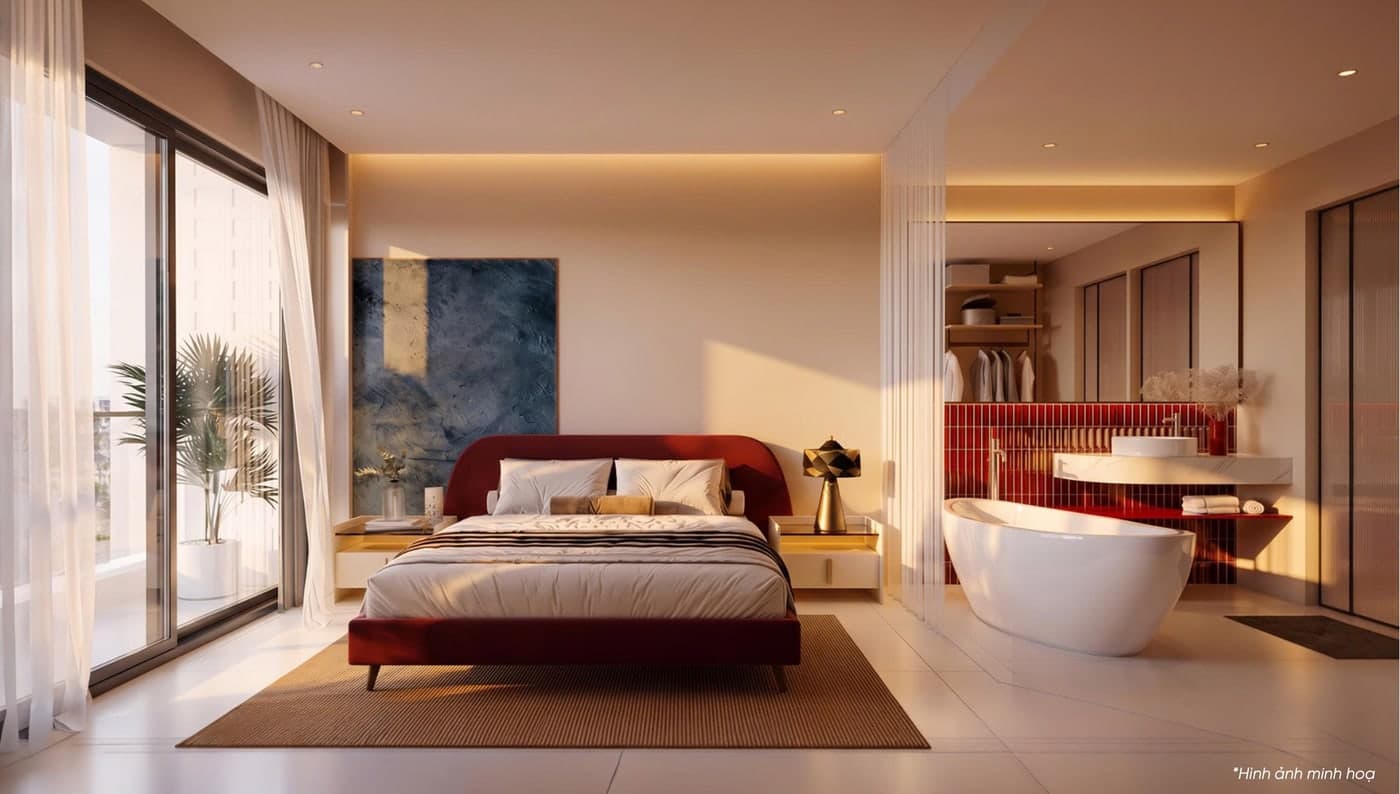 Căn Hộ 1 Phòng Ngủ (1BR)