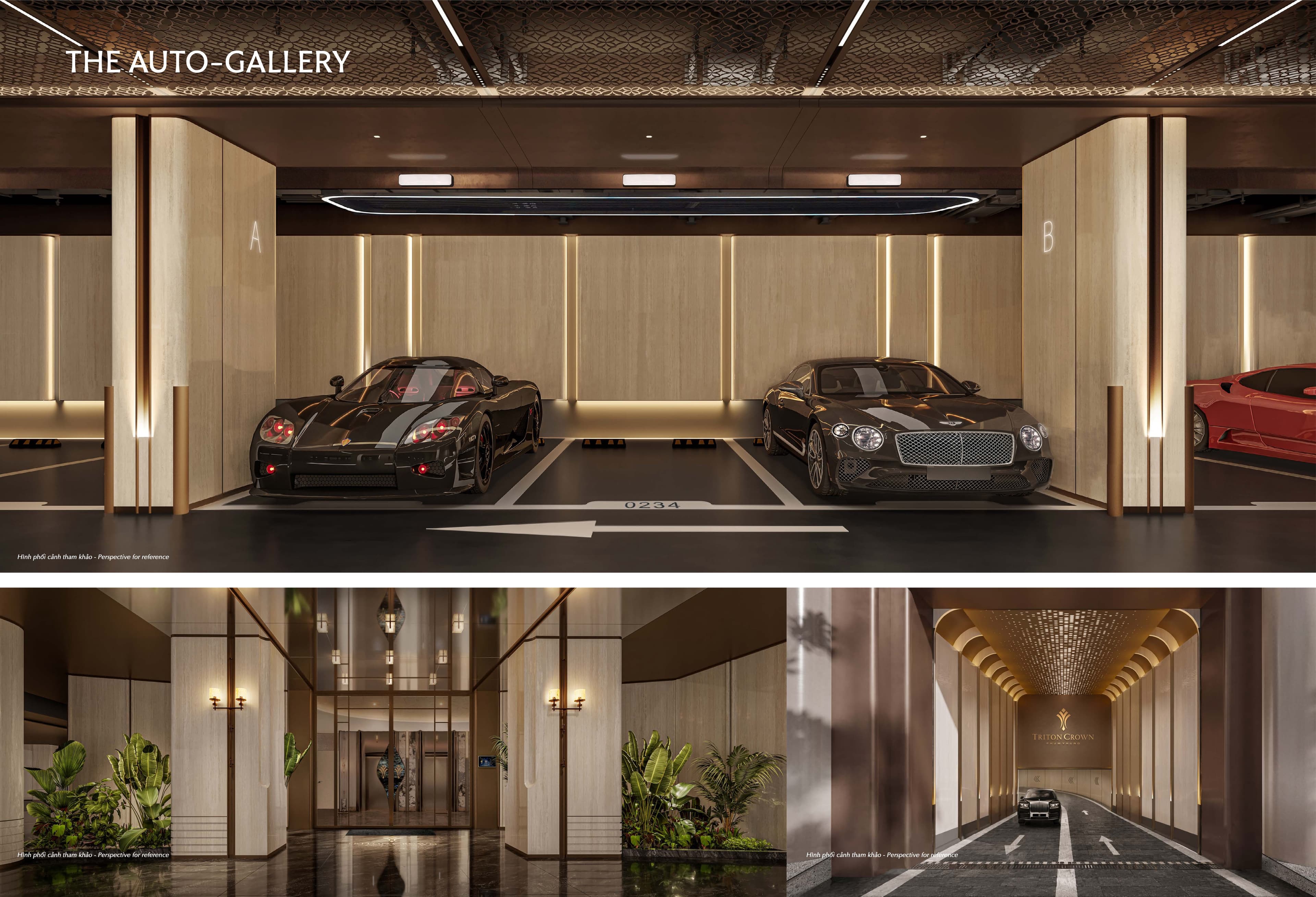 The Auto-Gallery - Hầm Đỗ Siêu Xe Triển Lãm