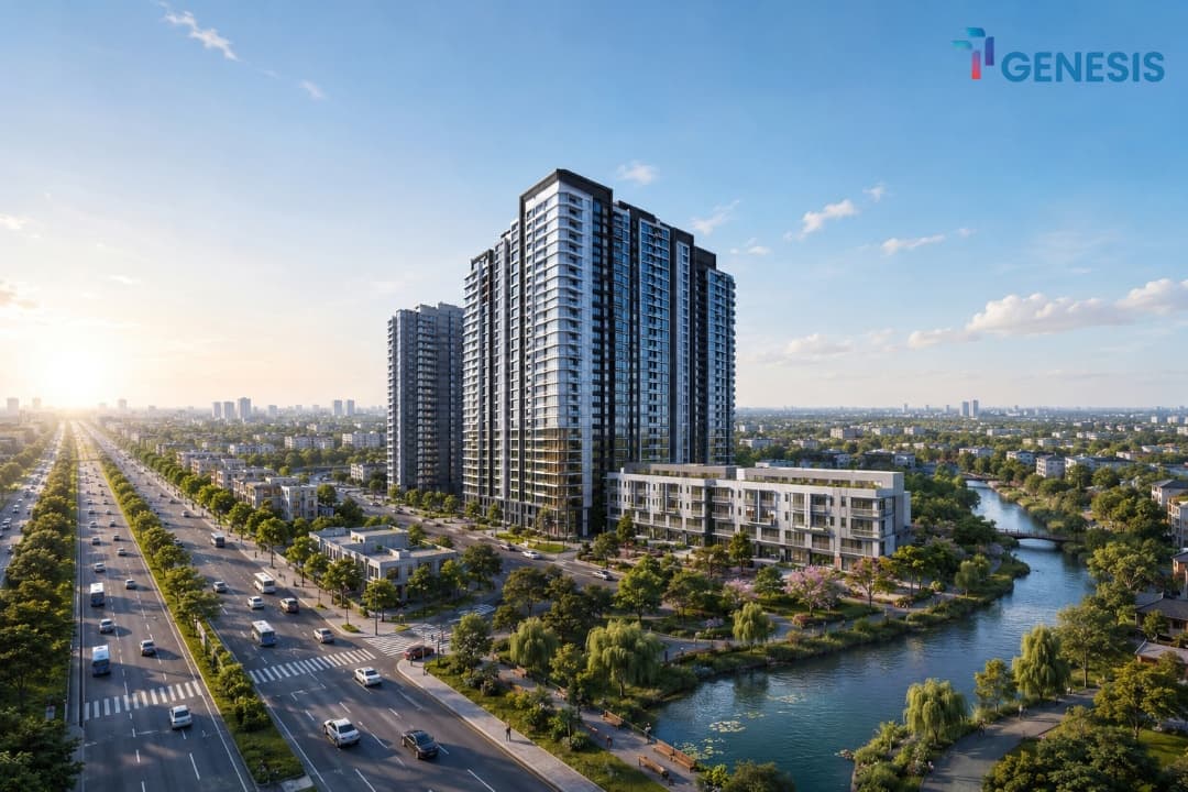 Hồ Sơ Pháp Lý Dự Án TT Genesis & Cập Nhật Tiến Độ Thi Công Mới Nhất 2026